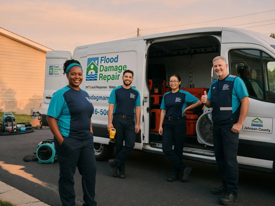 Water Damage Restoration company in Arlington, OR