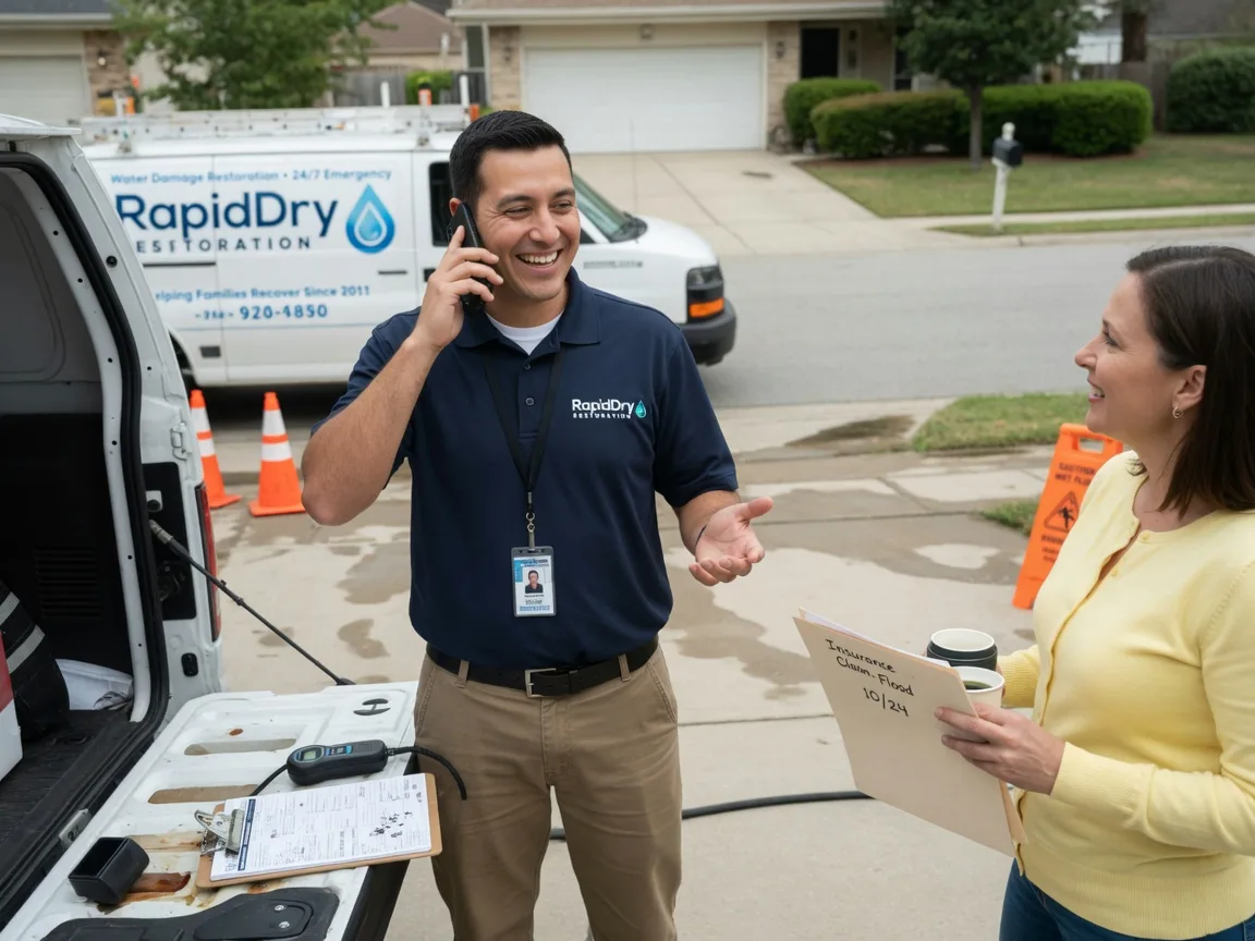 Water Damage Restoration Arlington, OR FAQs